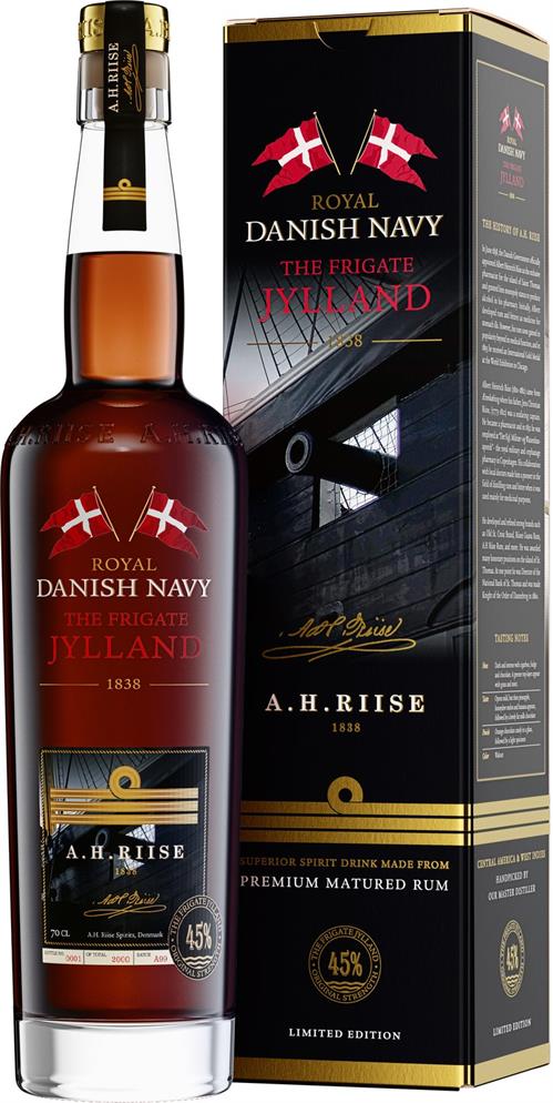 Spiritus - A.H. Riise Royal Danish Navy Fregatten Jylland Superior